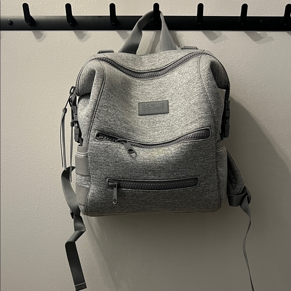 Dagne Dover Gray Medium Backpack